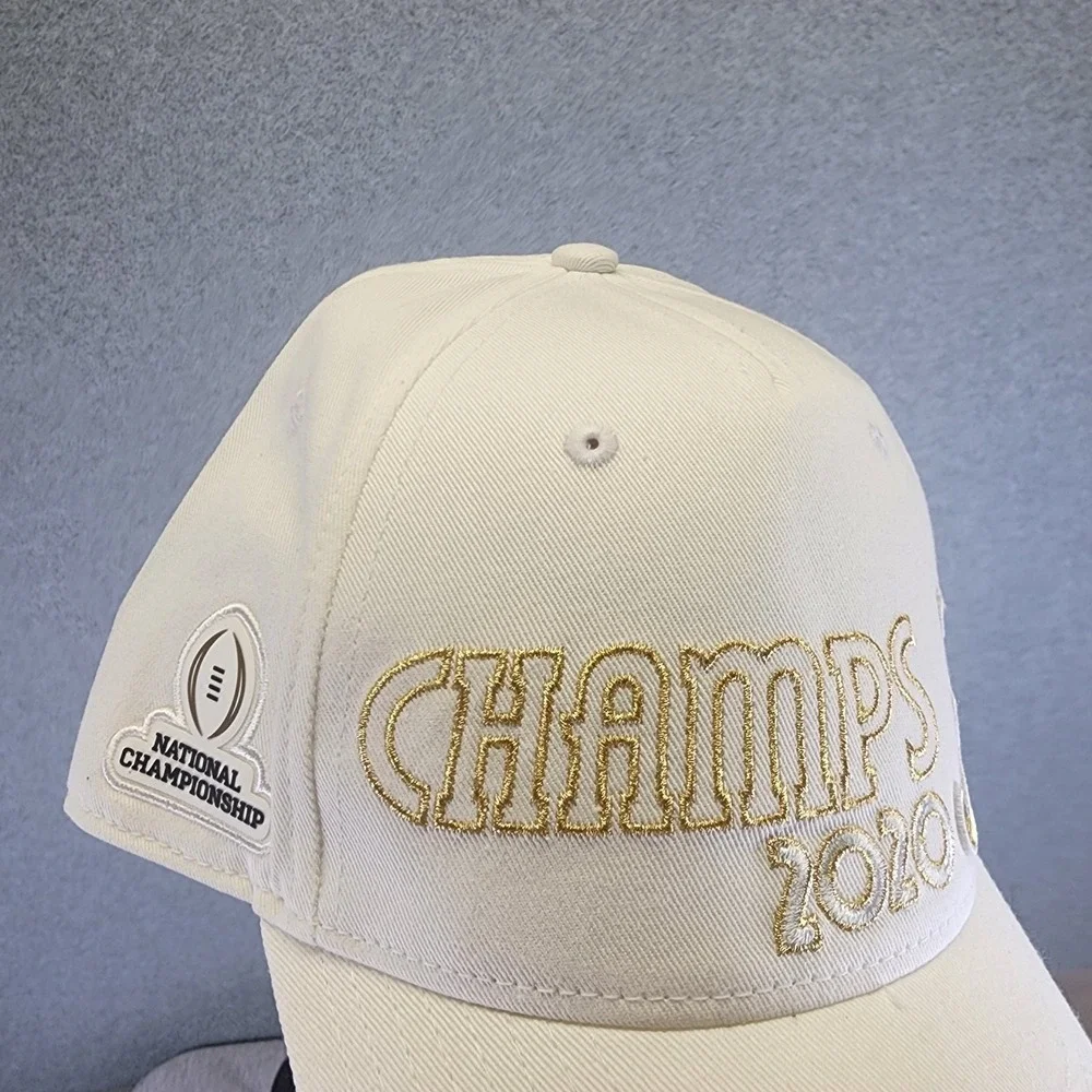 Lot Of 5 New NIKE Alabama Crimson Tide National Champions Hats 09,11,15,17,20‎